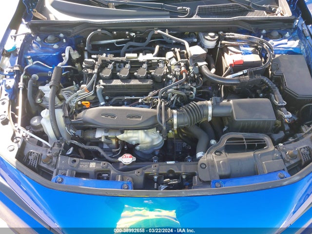 Honda CIVIC EX 2022 2HGFE1F7XNH310702 Image 10