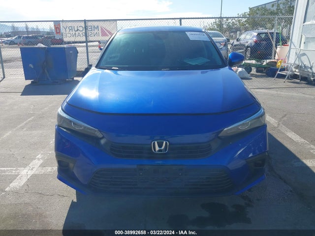 Honda CIVIC EX 2022 2HGFE1F7XNH310702 Image 12
