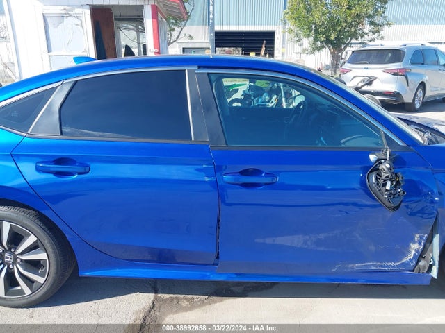 Honda CIVIC EX 2022 2HGFE1F7XNH310702 Image 13