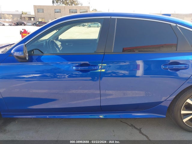 Honda CIVIC EX 2022 2HGFE1F7XNH310702 Image 14