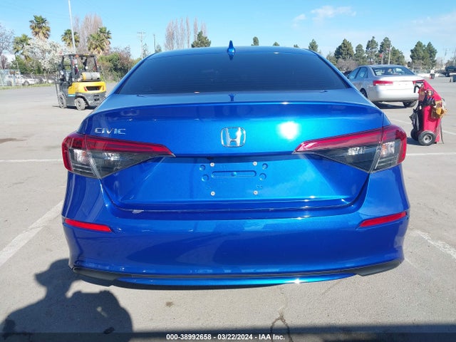Honda CIVIC EX 2022 2HGFE1F7XNH310702 Image 16