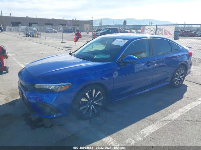 Honda CIVIC EX 2022 2HGFE1F7XNH310702 Image 2