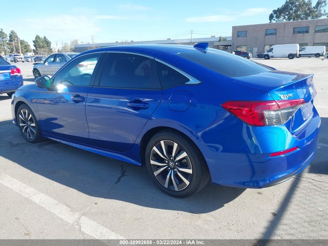 Honda CIVIC EX 2022 2HGFE1F7XNH310702 Image 3