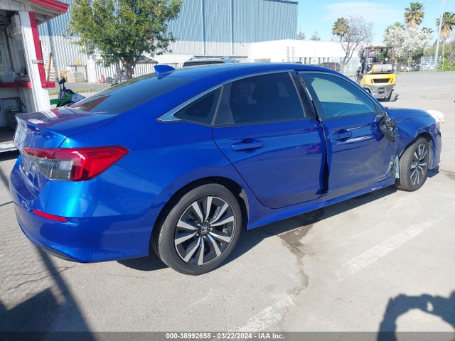 Honda CIVIC EX 2022 2HGFE1F7XNH310702 Image 4