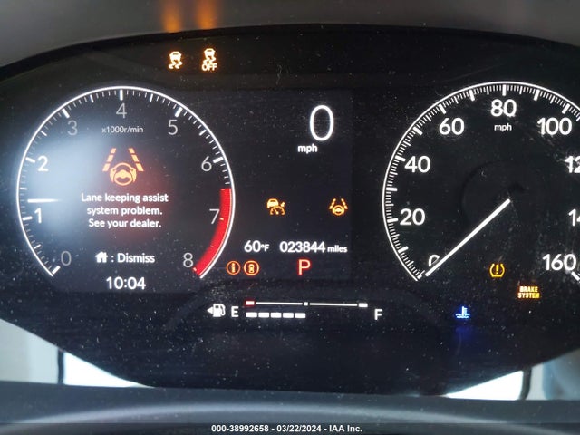 Honda CIVIC EX 2022 2HGFE1F7XNH310702 Image 7