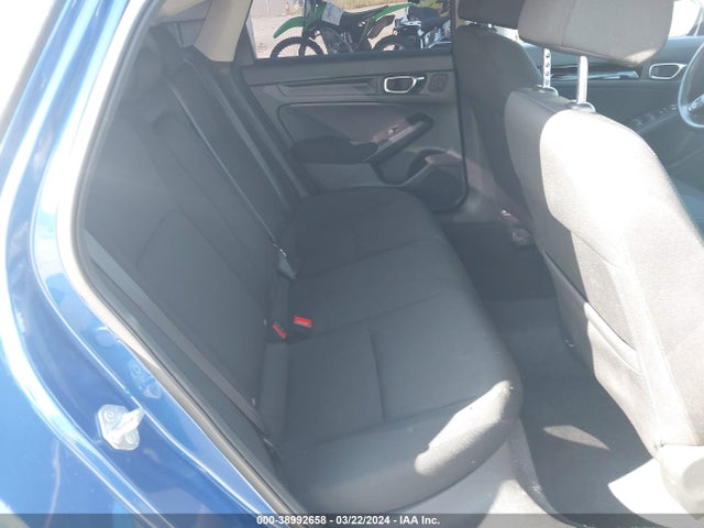 Honda CIVIC EX 2022 2HGFE1F7XNH310702 Image 8