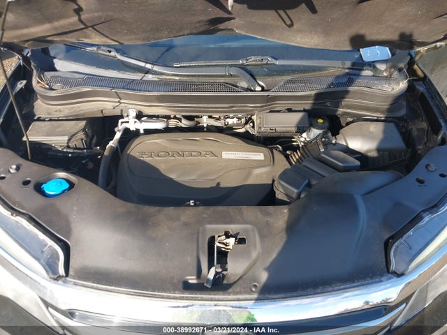 Honda Pilot Elite 2017 5FNYF6H08HB047315 Image 10