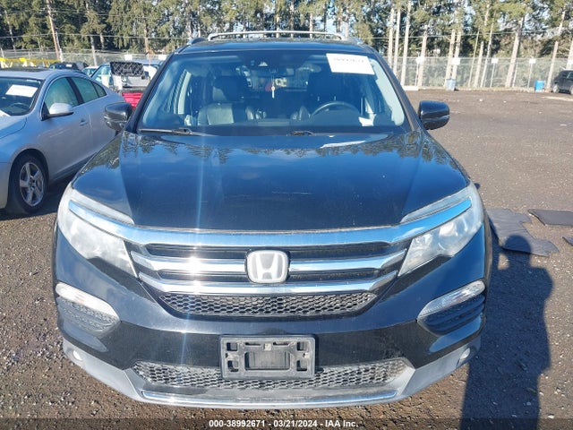 Honda Pilot Elite 2017 5FNYF6H08HB047315 Image 13