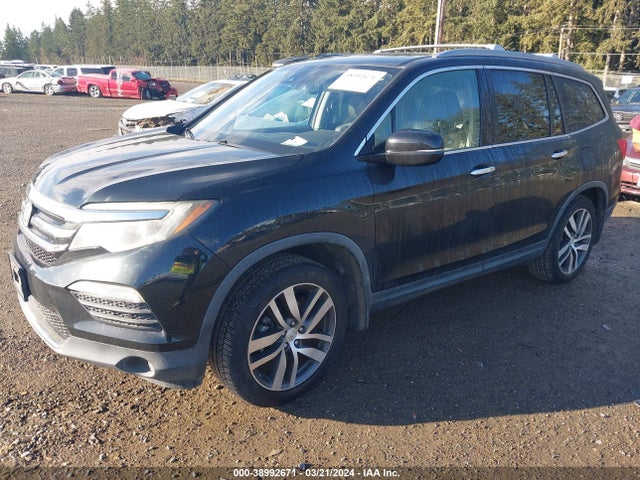 Honda Pilot Elite 2017 5FNYF6H08HB047315 Image 2