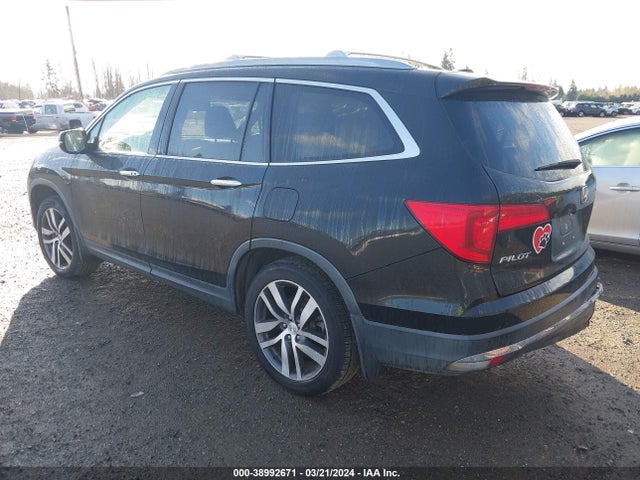 Honda Pilot Elite 2017 5FNYF6H08HB047315 Image 3