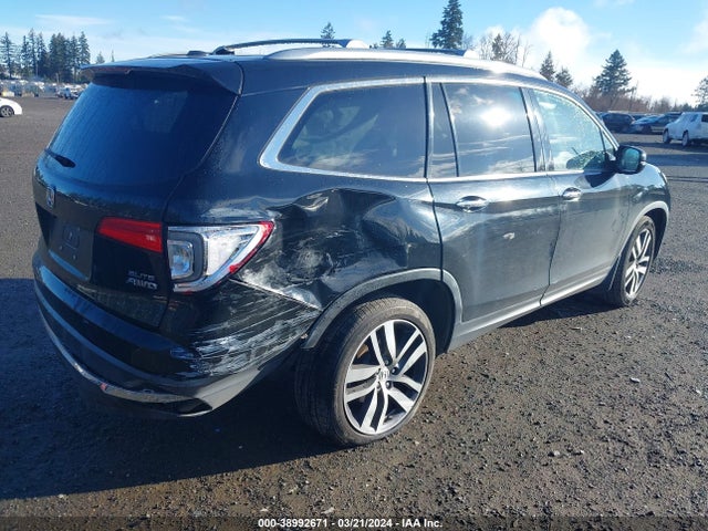 Honda Pilot Elite 2017 5FNYF6H08HB047315 Image 4