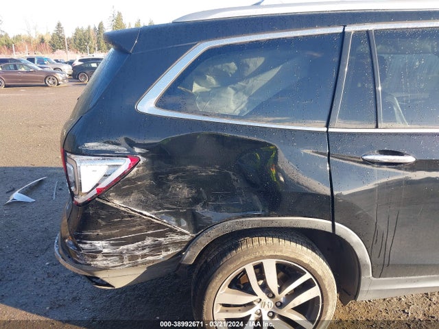 Honda Pilot Elite 2017 5FNYF6H08HB047315 Image 6