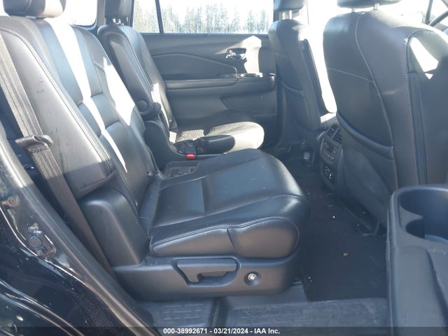 Honda Pilot Elite 2017 5FNYF6H08HB047315 Image 8