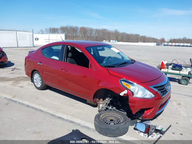 Nissan Versa 1.6 Sv 2016 3N1CN7AP1GL910324 Image 1