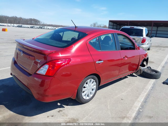 Nissan Versa 1.6 Sv 2016 3N1CN7AP1GL910324 Image 4