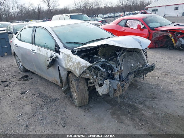 Toyota COROLLA LE 2016 2T1BURHE6GC669536 главное изображение