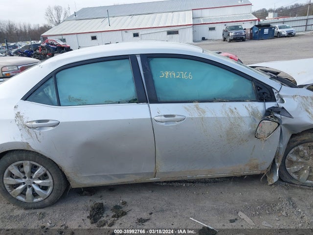 Toyota COROLLA LE 2016 2T1BURHE6GC669536 Image 12