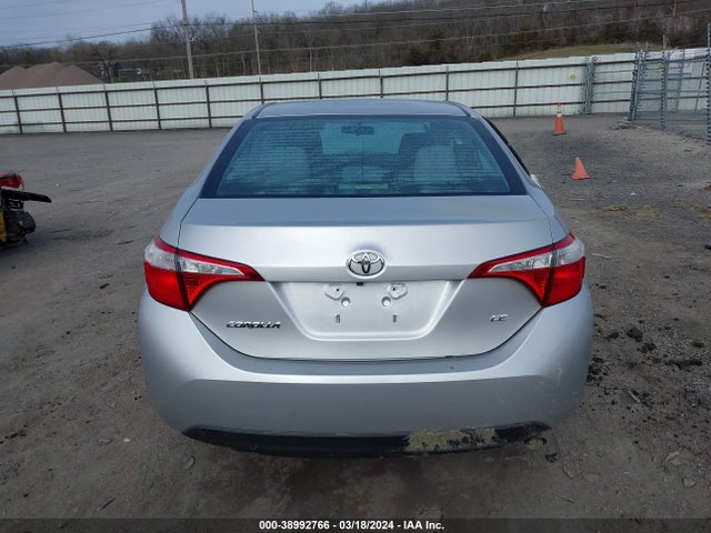 Toyota COROLLA LE 2016 2T1BURHE6GC669536 Image 15