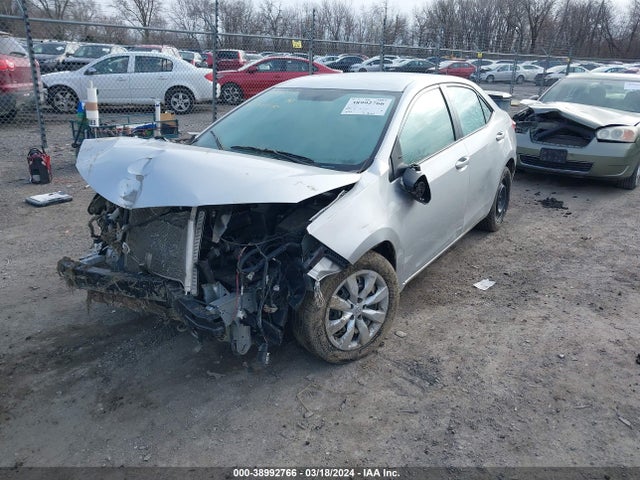 Toyota COROLLA LE 2016 2T1BURHE6GC669536 Image 2
