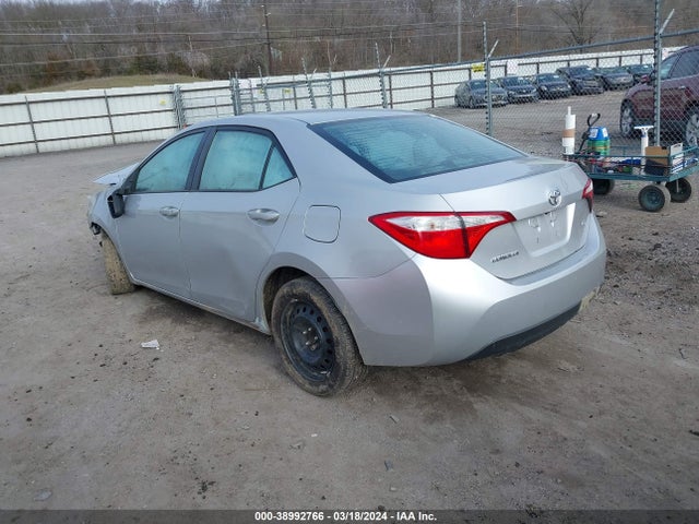 Toyota COROLLA LE 2016 2T1BURHE6GC669536 Image 3