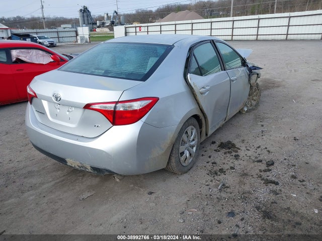 Toyota COROLLA LE 2016 2T1BURHE6GC669536 Image 4