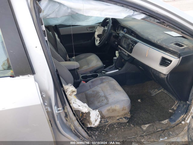 Toyota COROLLA LE 2016 2T1BURHE6GC669536 Image 5