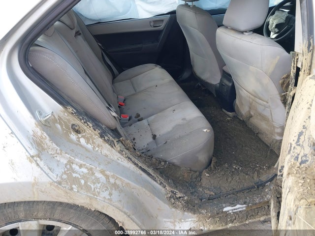 Toyota COROLLA LE 2016 2T1BURHE6GC669536 Image 8