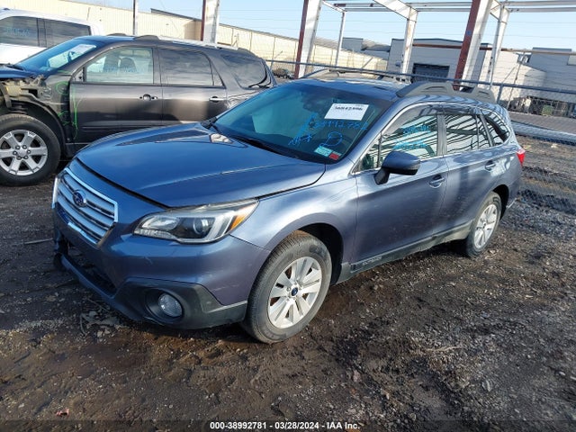 Subaru Outback 2.5i Premium 2017 4S4BSAHC3H3429520 Image 2