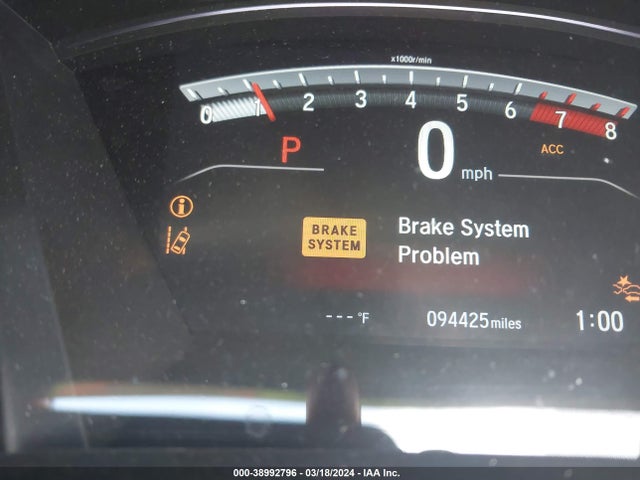 Honda CR-V EX 2018 2HKRW1H54JH503563 Image 16