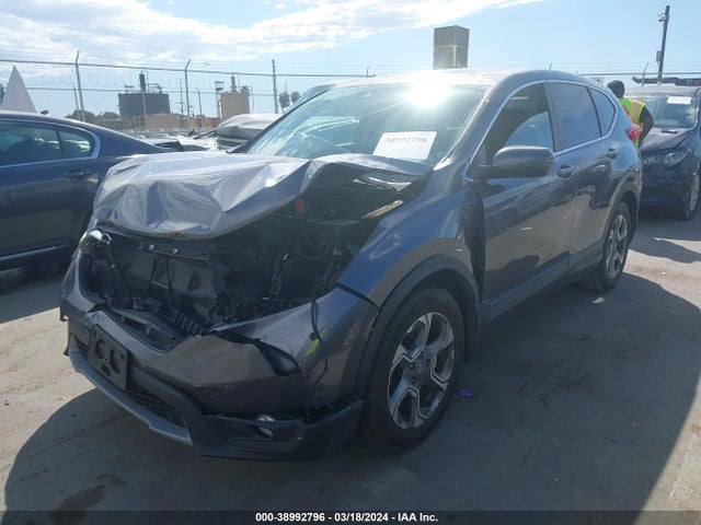 Honda CR-V EX 2018 2HKRW1H54JH503563 Image 2