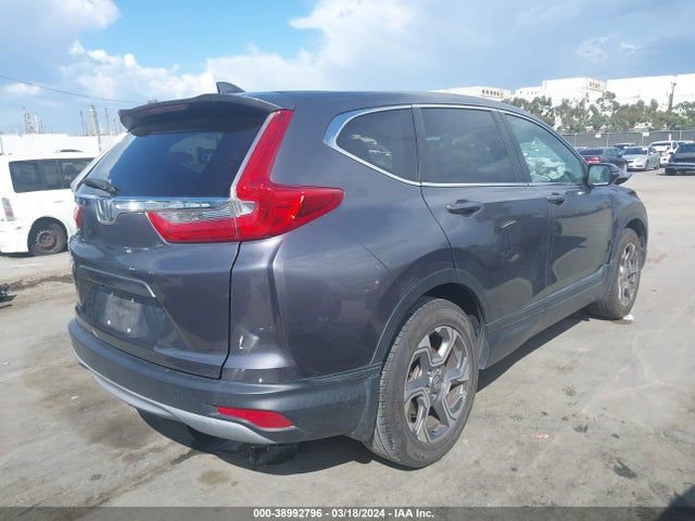 Honda CR-V EX 2018 2HKRW1H54JH503563 Image 4