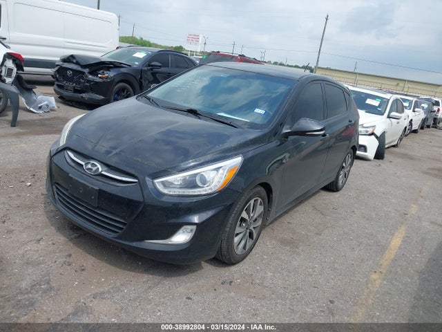 Hyundai Accent Sport 2017 KMHCU5AE4HU332869 Image 2