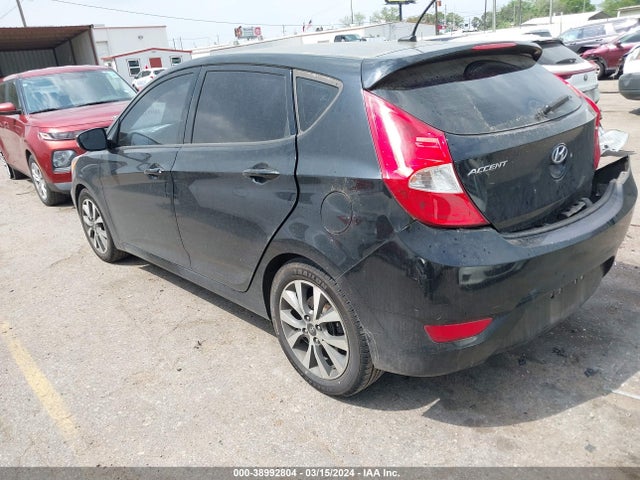 Hyundai Accent Sport 2017 KMHCU5AE4HU332869 Image 3