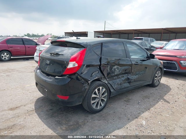Hyundai Accent Sport 2017 KMHCU5AE4HU332869 Image 4