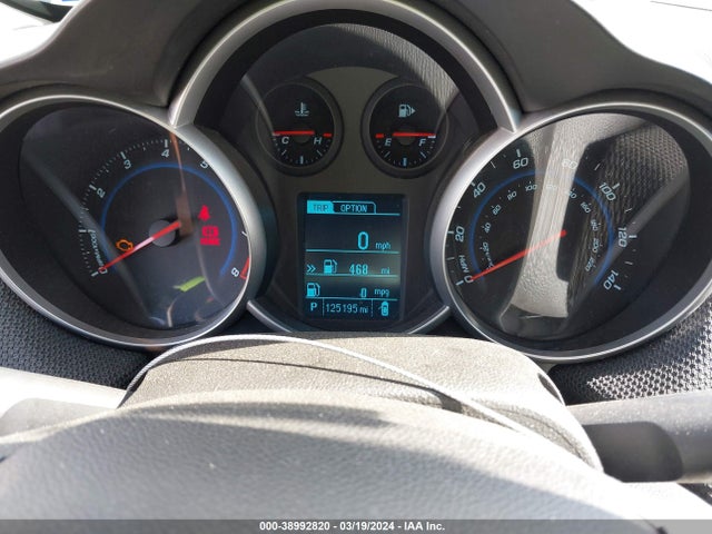 Chevrolet Cruze 1lt Auto 2014 1G1PC5SB8E7454666 Image 7