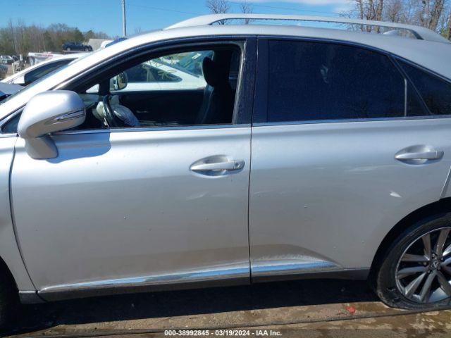 2T2BK1BA2FC317819 Lexus Rx 350 F Sport