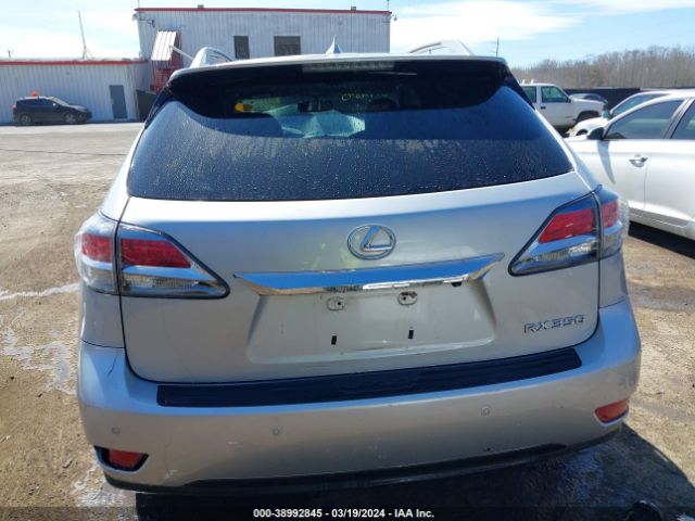 2T2BK1BA2FC317819 Lexus Rx 350 F Sport