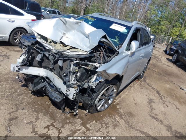 2T2BK1BA2FC317819 Lexus Rx 350 F Sport