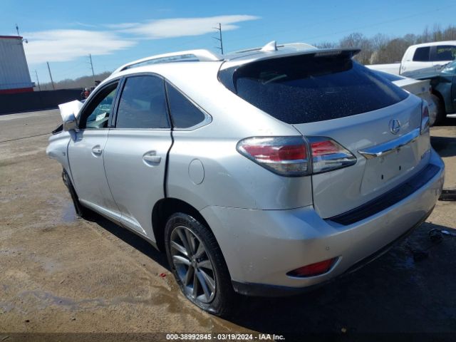 2T2BK1BA2FC317819 Lexus Rx 350 F Sport