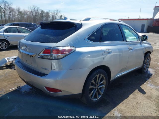 2T2BK1BA2FC317819 Lexus Rx 350 F Sport