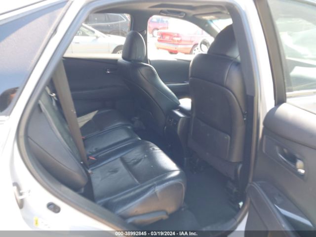 2T2BK1BA2FC317819 Lexus Rx 350 F Sport