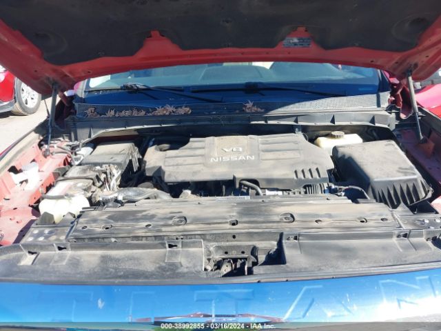 1N6AA1EK1HN525355 Nissan TITAN SV