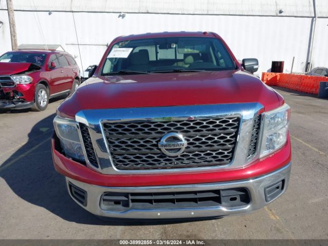 1N6AA1EK1HN525355 Nissan TITAN SV