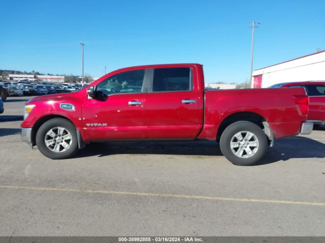 1N6AA1EK1HN525355 Nissan TITAN SV