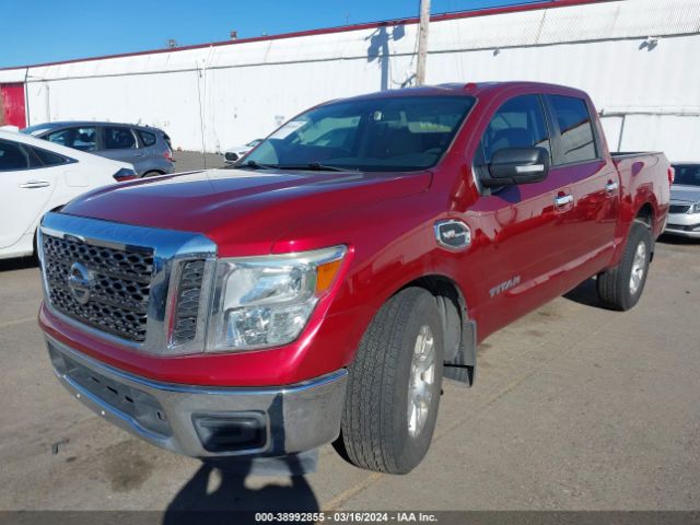 1N6AA1EK1HN525355 Nissan TITAN SV