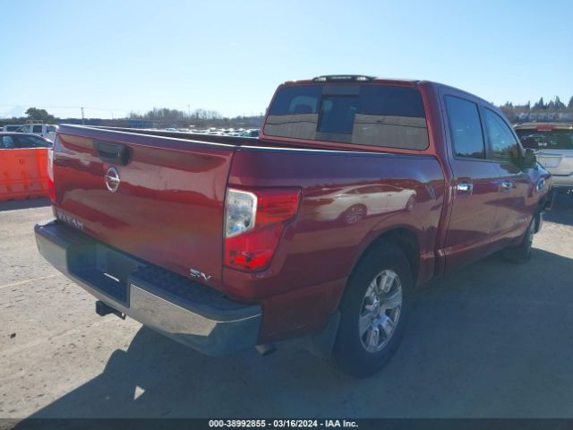 1N6AA1EK1HN525355 Nissan TITAN SV