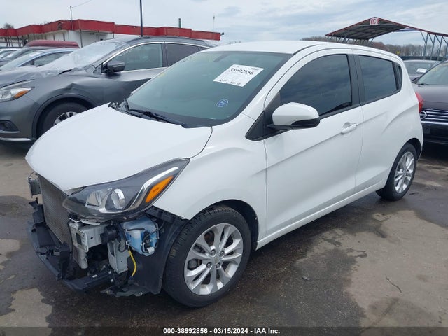 Chevrolet Spark Fwd 1lt Automatic 2020 KL8CD6SA9LC415601 Image 2