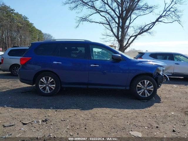 Nissan Pathfinder Sv 2019 5N1DR2MM7KC602570 Image 14