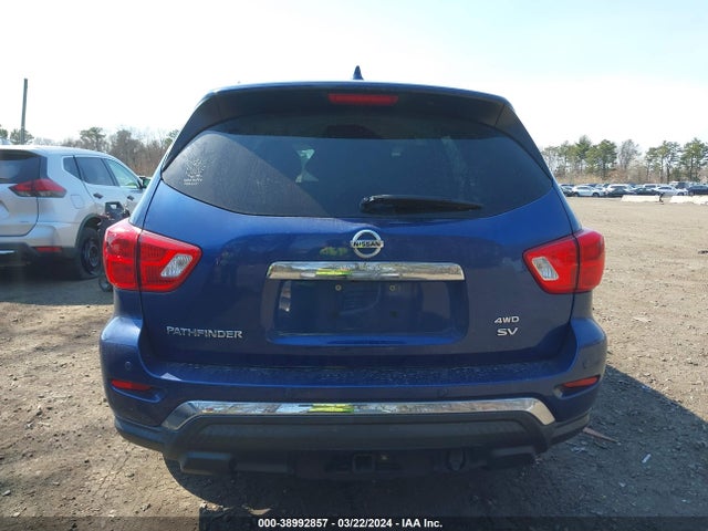 Nissan Pathfinder Sv 2019 5N1DR2MM7KC602570 Image 17