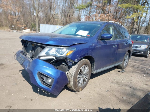 Nissan Pathfinder Sv 2019 5N1DR2MM7KC602570 Image 2